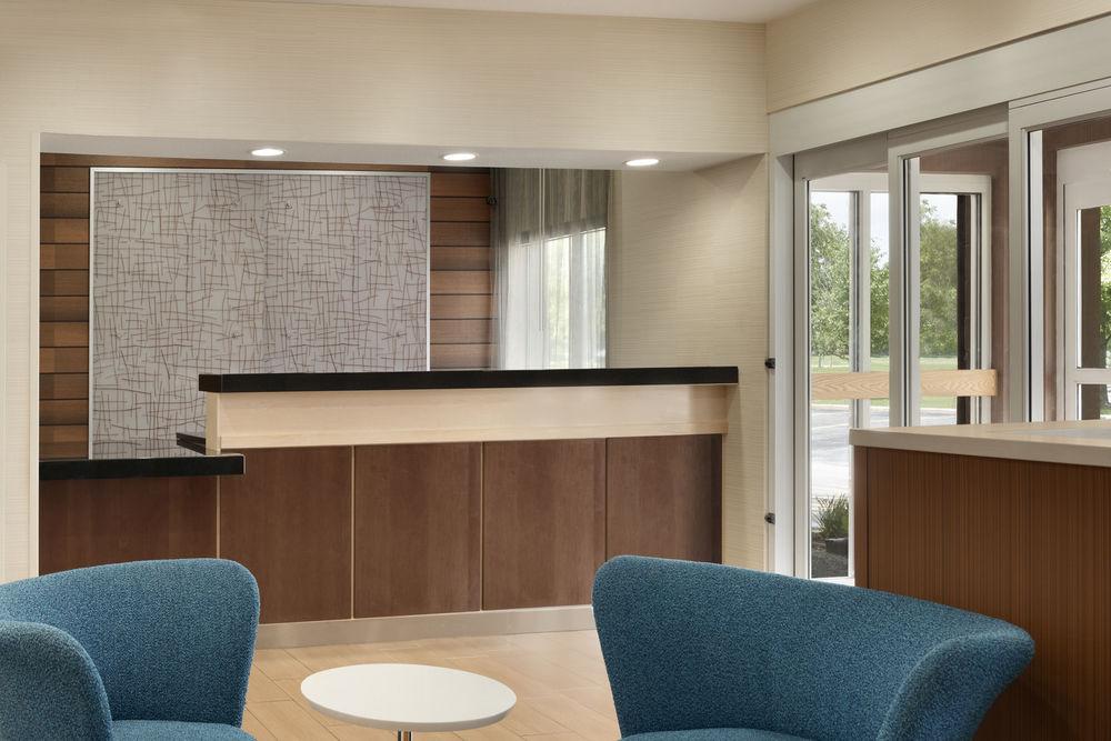 Fairfield Inn & Suites Chicago Tinley Park Exterior foto